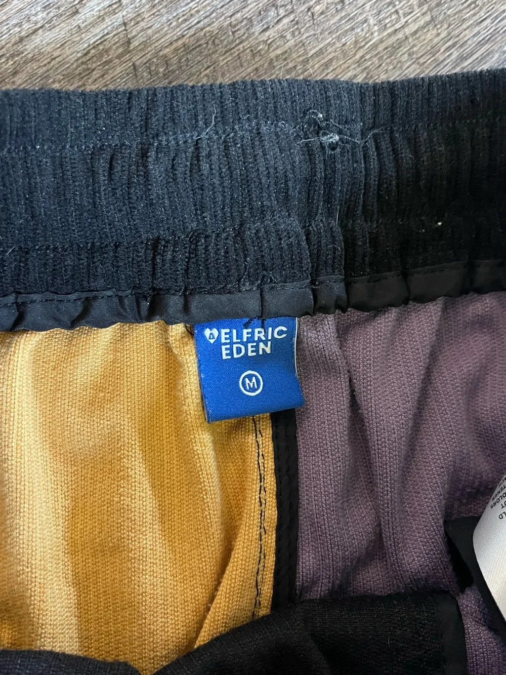 Aelfric Eden colorblock cargo corduroy pants - Picture 7 of 7